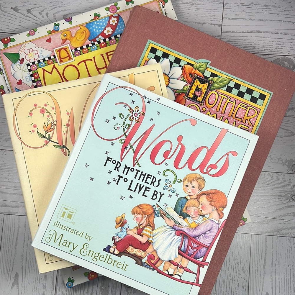Vintage Mary Engelbreit Illustrated Journals and Books Set - Mothers Journal… - Picture 3 of 7